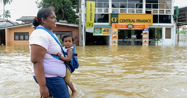 مصرع أكثر من 200 شخص جراء الفيضانات والانهيارات الطينية فى سريلانكا