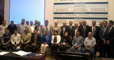 ختام المؤتمر الرابع لـ"الجراحة والتخدير" بمعهد الكبد بالمنوفية