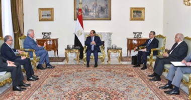 رئيس "جنرال إلكتريك" يؤكد للسيسي التزام الشركة بالمساهمة فى التنمية بمصر