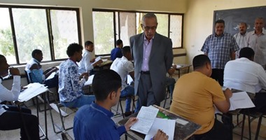 13 لجنة تستقبل 1188 طالبا لأداء امتحانات الدبلومات الفنية بجنوب سيناء