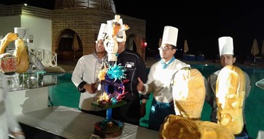 بالصور.. انطلاق مهرجان "الإبداع" للطهاة بالغردقة بمشاركة 73 "شيف"