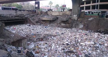 "صحافة المواطن": بالصور: القمامة بترعة المريوطية تهدد حياة سكان المنطقة
