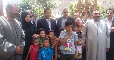 بالصور.. محافظ الغربية ومدير الأمن يتفقدان الحدائق العامة فى شم النسيم