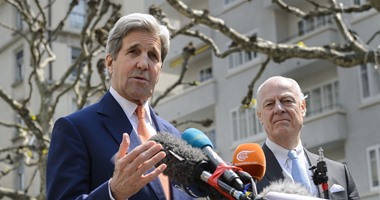 المبعوث الأمريكا لسوريا: اتفاق واشنطن وموسكو قريباً على نزع السلاح فى حلب