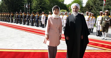 رئيس إيران:رفع حجم التبادل التجارى مع كوريا الجنوبية لـ 18 مليار دولار
