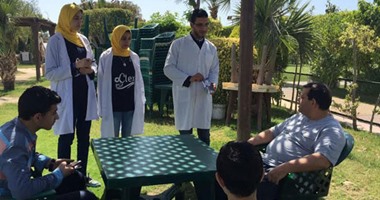 بالصور.. الاتحاد المصرى لصيدلة الإسكندرية ينظم حملة توعية لمرضى المتلازمة