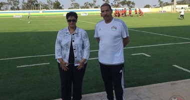 بالصور.. سفيرة مصر فى كيجالى تزور بعثة منتخب 97