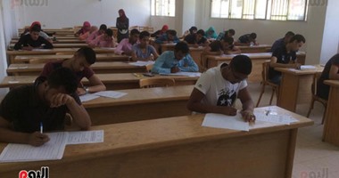 ضبط 4 حالات غش فى امتحانات كلية التربية بدمياط