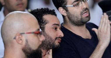 دفاع محمد عادل وأحمد ماهر يؤكد الإفراج عنهما 19يناير لانقضاء مدة عقوبتهما 