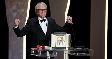 المخرج كين لوتش يفوز بجائزة السعفة الذهبية بـ"كان" عن فيلم "I, Daniel Blake"