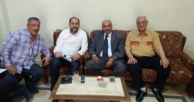 جولة انتخابية لحمادة المصرى فى الصعيد