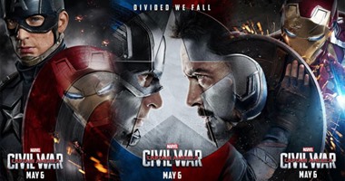"Captain America" يحقق رقما قياسيا فى الأسبوع الأول من عرضه