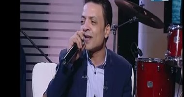 طارق الشيخ يشعل استوديو"على هوى مصر" بأغنية "ياسيد الناس" 