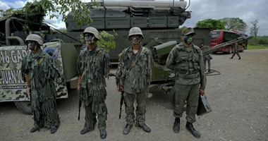 وزير الدفاع الفنزويلى يعترف باستهداف قاعدة عسكرية وسط البلاد