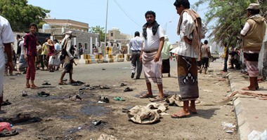يمنيون يتهمون الإخوان بالتورط فى تفجيرات عدن 