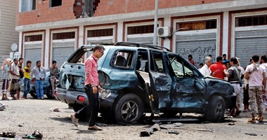 بالصور.. ارتفاع عدد ضحايا تفجيرى عدن إلى 45 قتيلا