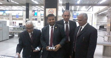 بالصور.. ضبط صيدلى حاول تهريب كمية من الأدوية المحظورة بمطار القاهرة