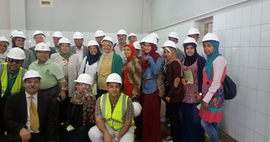 تدريب طلاب كلية الزراعة بالإسكندرية فى مصانع شركة سكر