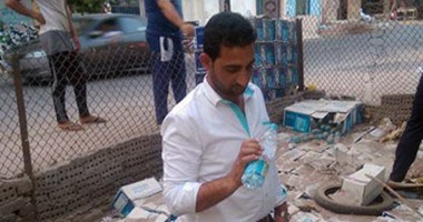 حملة "الضرب بيد من حديد" تضبط 4080 زجاجة مياه طبيعية مخالفة بجنوب سيناء