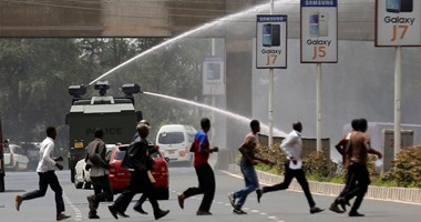 مظاهرات للصحفيين فى كينيا ضد استهدافهم بالترويع والهجمات