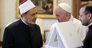 ترتيبات لترأس شيخ الأزهر والبابا فرانسيس للجلسة الختامية لمؤتمر السلام