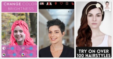 بدل ما تبهدلى شعرك.. 5 تطبيقات تساعدك فى اختيار تسريحات مناسبة