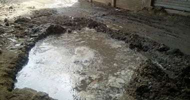 صحافة المواطن: غرق شوارع مدينة النجوم فى مياه الصرف الصحى ببولاق الدكرور