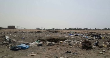 بالصور..  منطقة أثرية تتحول لمقلب للقمامة بالمنطقة الجنوبية فى أسيوط