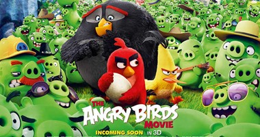 إيرادات فيلم "The Angry Birds" فى الصين تتجاوز الـ30 مليون دولار