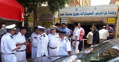 مرور القاهرة: انتشار الأوناش والخدمات المرورية بمحيط أعمال نفق زهراء المعادى