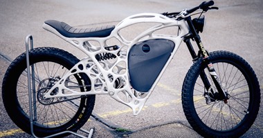بالصور.. Light Rider دراجة كهربائية مصنوعة بطباعة 3D