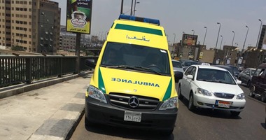 لأول مرة.. مرور القاهرة تدفع بـ4 سيارات إسعاف بشكل دائم أعلى كوبرى أكتوبر