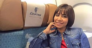 شيرين عبد الوهاب تسافر لمهرجان موازين وتدعم "مصر للطيران"