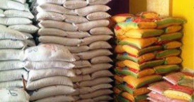 ضبط 15 طن أرز داخل مخزن فى القليوبية قبل إعادة طرحه فى الأسواق