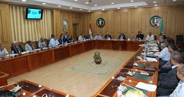 محافظ المنوفية يتابع الموقف التنفيذى لمشروع الوصلة الحديدية بمدينة السادات