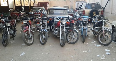 ضبط عصابة الدراجات النارية في القاهرة