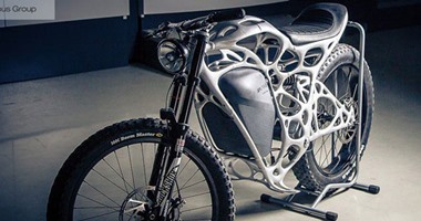 بعد الطائرات.. "إيرباص" تنتج أول دراجة بخارية ثلاثية الأبعاد