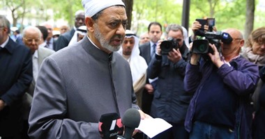 الإمام الأكبر فى فرنسا: أعلن لكم جميعا باسم الإسلام أن دماء البشر جميعا معصومة ومحرمة