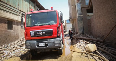 السيطرة على حريق محل بمنطقة اللبان فى الإسكندرية دون إصابات