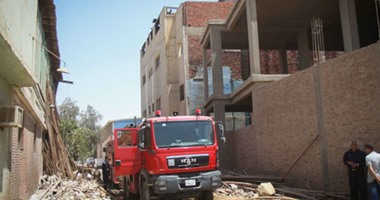 الحماية المدنية بسوهاج تسيطر على حريقين منفصلين بــ 3 منازل وشقة