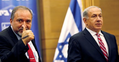 بالصور..  ليبرمان ينضم للحكومة الإسرائيلية ويشغل منصب وزير الدفاع