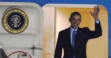 بالصور.. أوباما يصل إلى اليابان لحضور قمة مجموعة السبع وزيارة هيروشيما