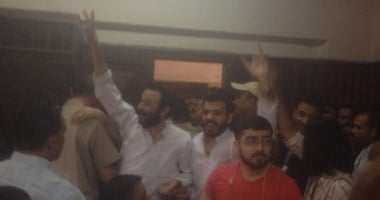 بدء استئناف عمرو بدر ومحمود السقا على حبسهما بتهمة محاولة قلب نظام الحكم