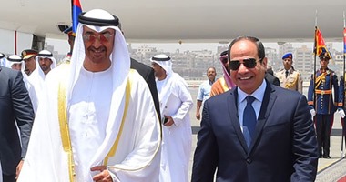 الرئيس السيسي يرحب بانضمام دولة الإمارات لمنتدى غاز شرق المتوسط كمراقب