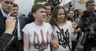 أخبار روسيا .. بالصور.. موسكو تسلم السجينة ناديا سافتشينكو لأوكرانيا ( تحديث )