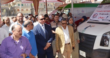 محافظ كفر الشيخ يتابع حملة فيروس سى وإجراء التحاليل لـ 4 آلاف مواطن