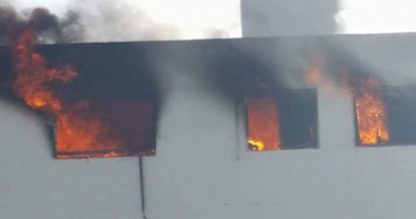 الحماية المدنية تنقذ 9 أشخاص حاصرتهم النيران بحريق شقة سكنية فى مدينة نصر