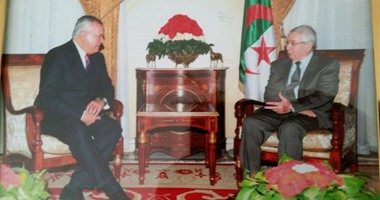 رئيس مجلس الأمة الجزائرى يستقبل محمد العرابى لبحث التعاون بين الشعبين