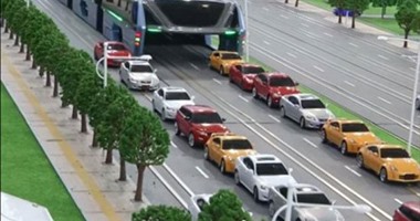 من التاكسى الطائر لأتوبيس الصين.. أحدث التقنيات لمواجهة زحام المرور