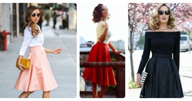 بالصور والألوان .. 5 طرق مبتكرة تلبسى بيها الـMidi Skirt السنة دى